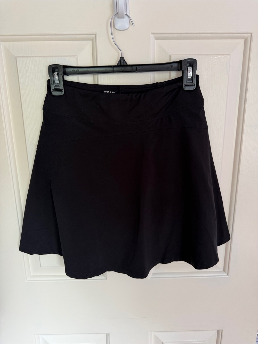Athleta Girl School Day Uniform Skirt Black